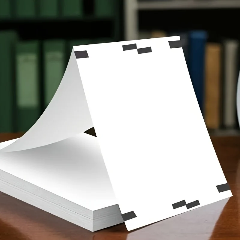 

Термотрансферная бумага формата А4, плотная — совместима с термопринтерами, универсальное применение для черновиков, журналов неисправностей и художественных принтов