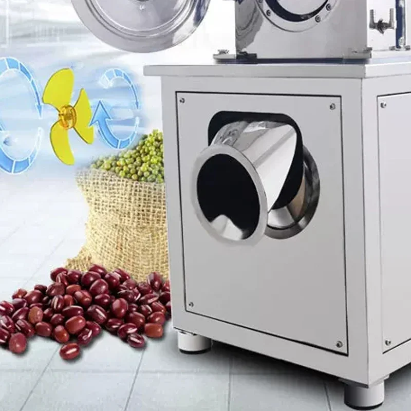 

High-Performance Grinder Commercial Grinder Processing of Dried Chili Peppers, Cinnamon, Garlic, and Grains Grinding(Customized)