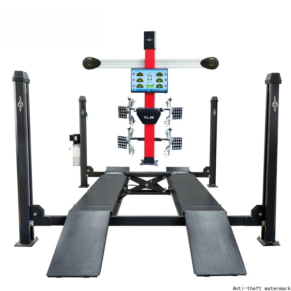 2026 Hot SellingJintuo Heavy Trailer Bus Wheel Alignment for Sale Big Use 800mp Machines for Aligning Cars