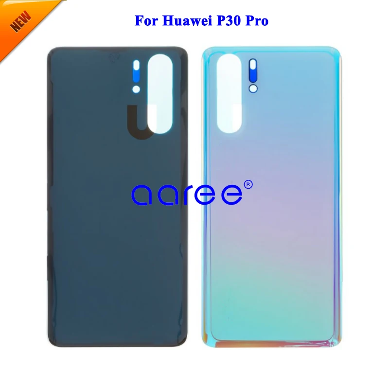 Battery Cover For Huawei P30 Back Cover Back Housing For Huawei P30 Pro Back Cover Back Housing Door With adhesive