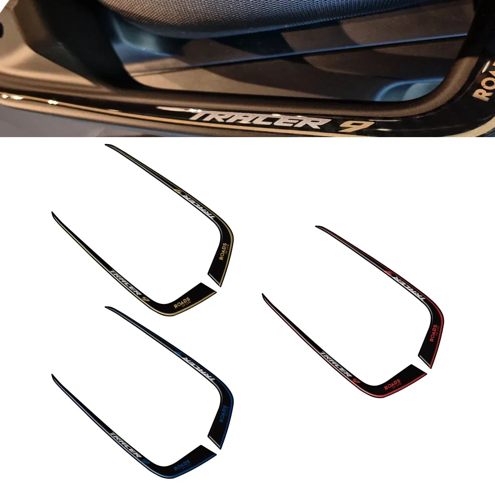 

Для Ymaha Tracer 9 Tracer 9 GT Tracer 9 GT + 2021-2024 мотоциклетные 3D гелевые ручки, защита от краски, комплект защиты заднего подлокотника