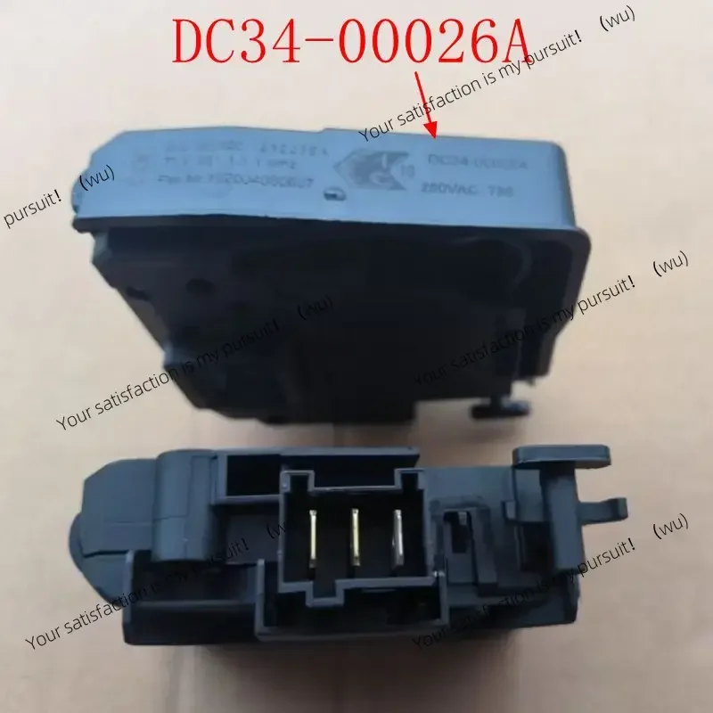 For Samsung Washing Machine Electronic Door Lock Delay Switch DC34-00026A Type 881 Washer Parts