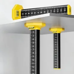 New Tile Leveling Ruler Horizontal Bubble Leveling Ruler Suspended Ceiling Paving Tile Leveling Ruler Lay Floor Tiles Gradienter