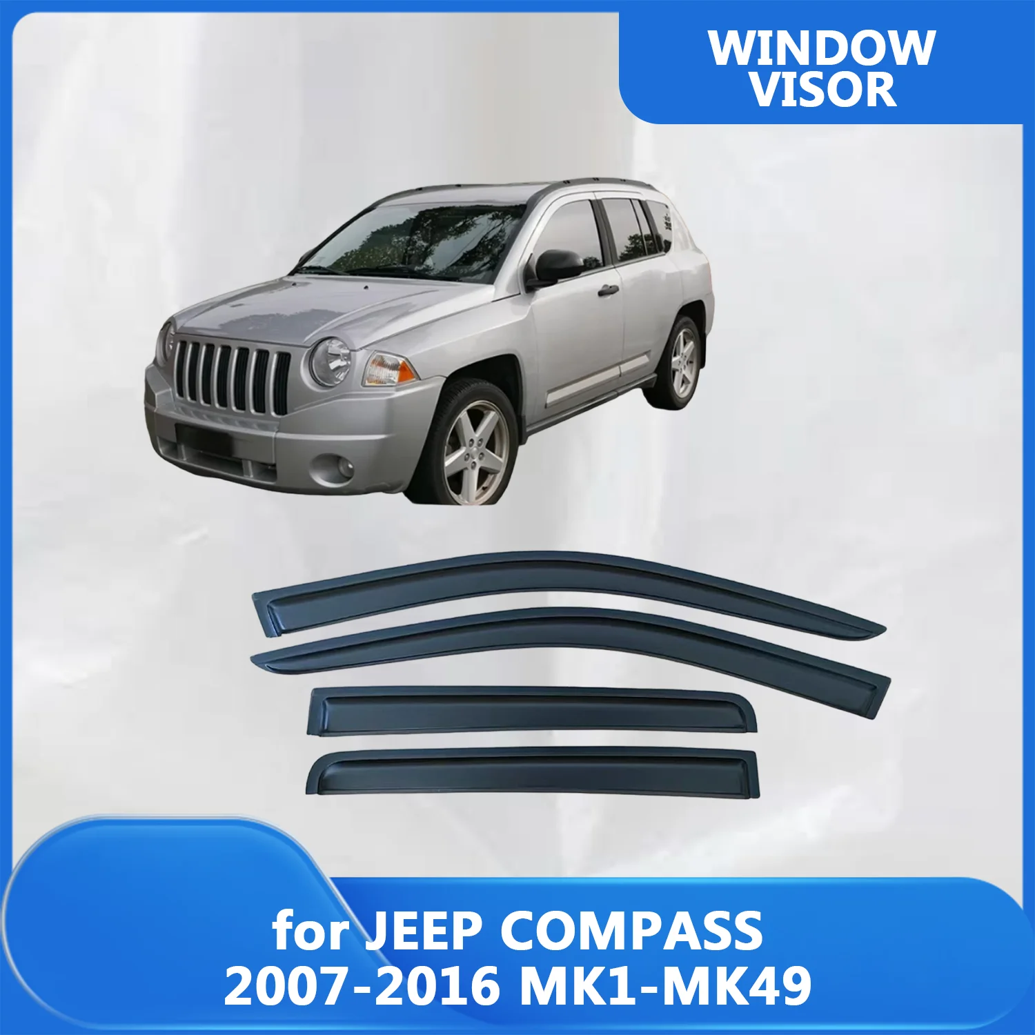 Window Visor For Je…
