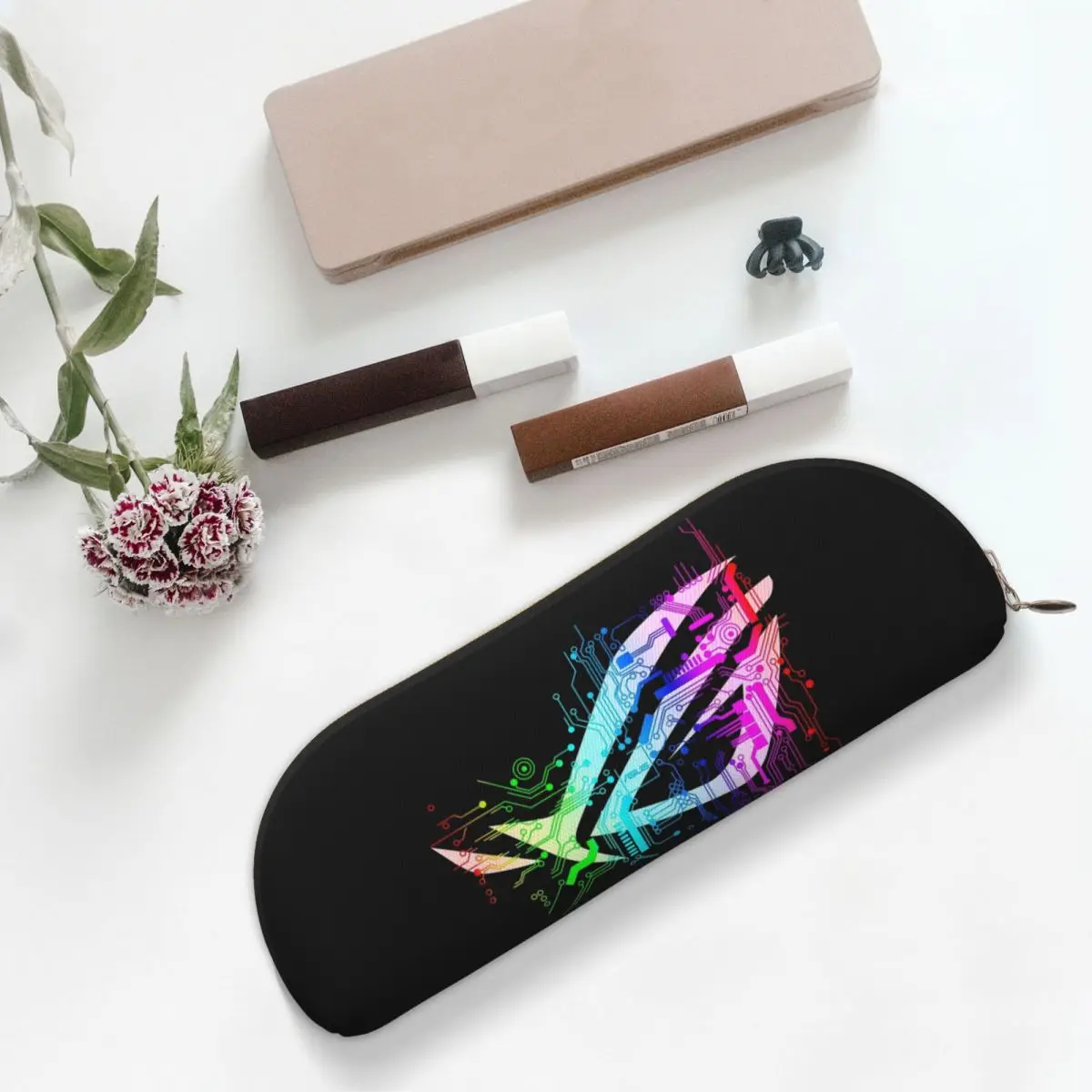 Asus Rog пенал держатель для ручек канцелярские принадлежности большая коробка для ручек пенал для мальчиков и девочек подарки