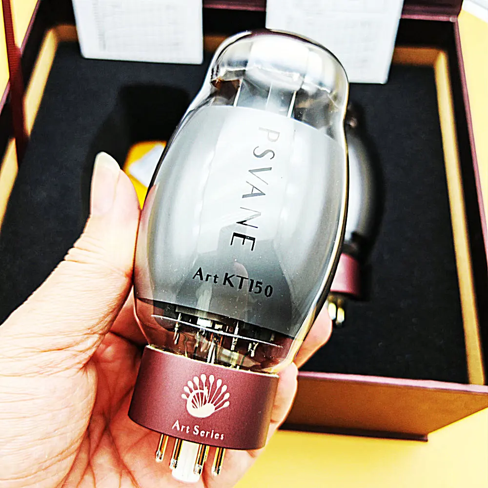 YHANWN 64 AMP PSVANE ART KT150 T3 أنبوب تفريغ يحل محل أنبوب الإلكترون TUNG-SOL KT120/KT170/KT150 لمكبرات الصوت بأنبوب الفراغ