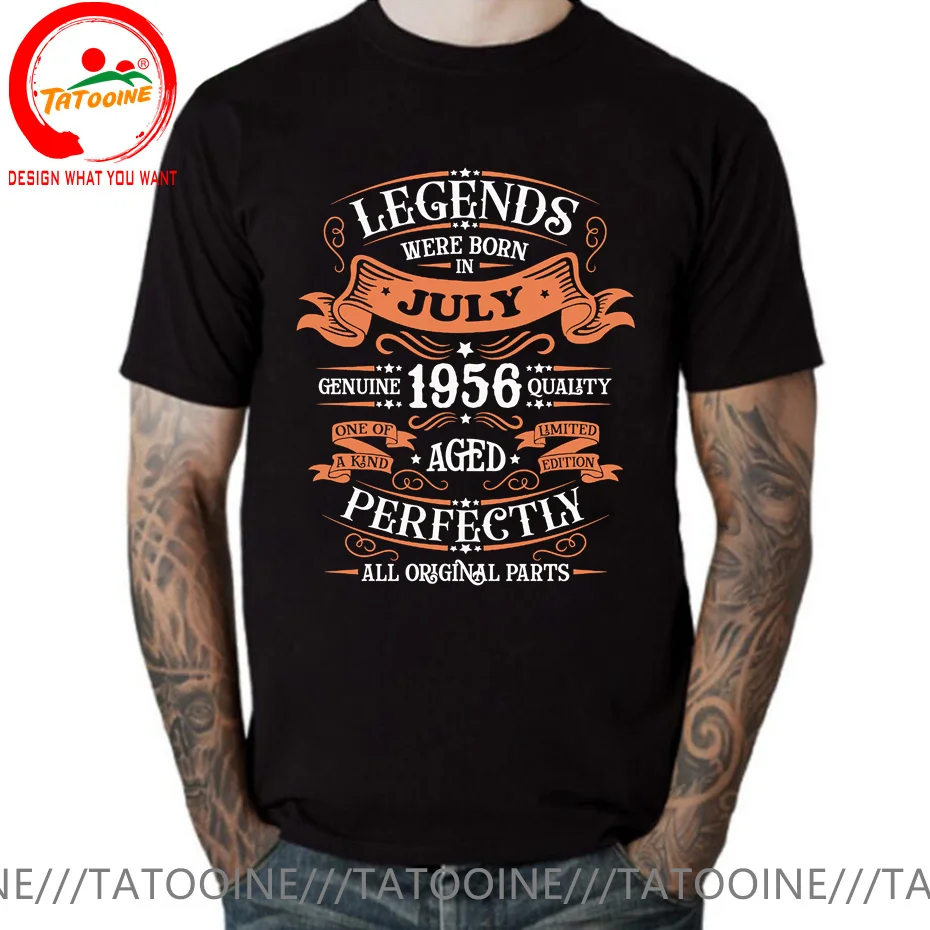 Legends Born in 1956 Aged Perfectly November September October December January Febuary March April May June July August T Shirt