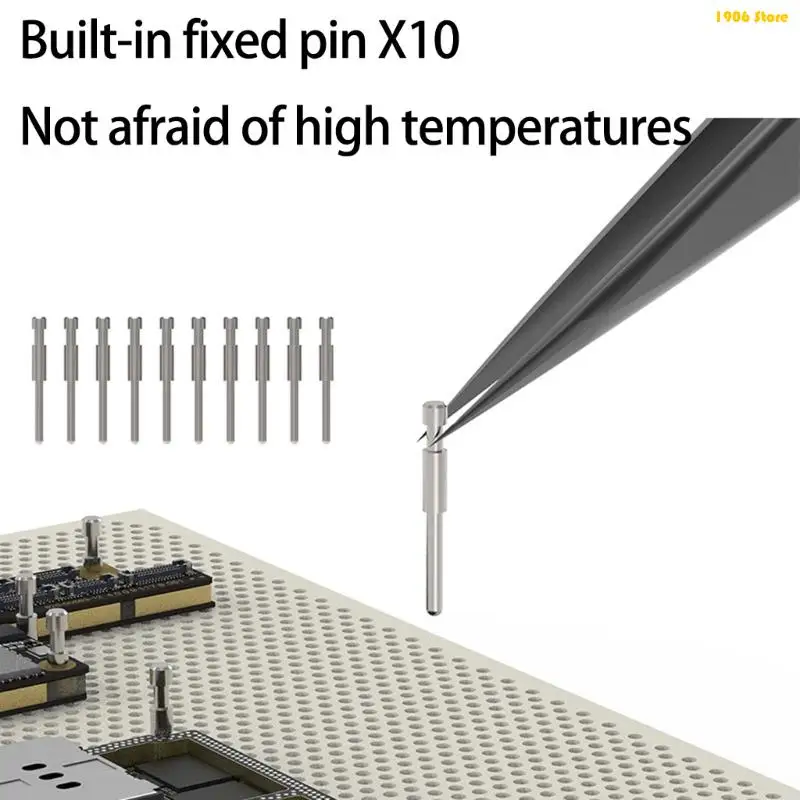 U1JB Trạm cố định nền tảng bảo trì chịu nhiệt độ cao cho bo mạch chủ Bảo trì chip IC Hoạt động DIY
