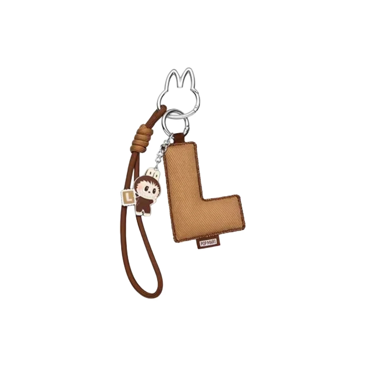 Originele Nieuwe POPMART THE MONSTERS PIN FOR LOVE Serie Letterhanger Blind Box Labubu Schattige Sleutelhanger Anime Tas Charm Hanger