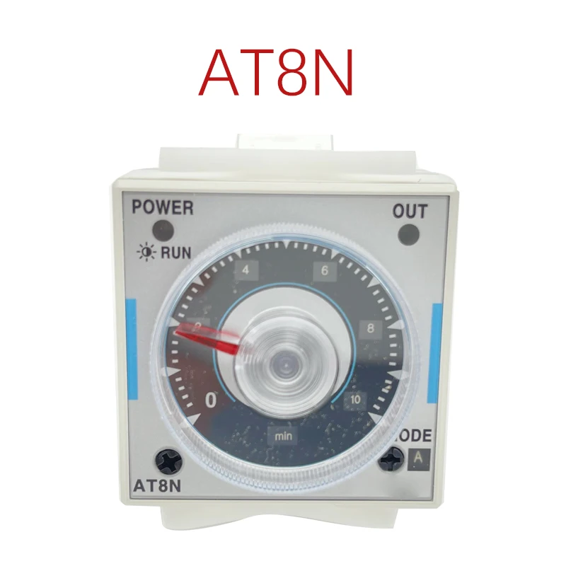 1Pcs AT8N high quality analog timer, relay