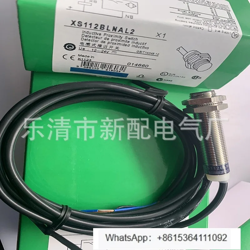 

Индукционный переключатель XS112BLNAL2