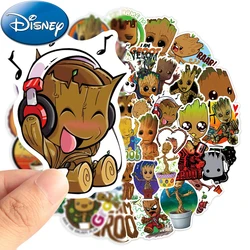 10/30/50PCS Disney Cute Groot Stickers Guardians of the Galaxy Cartoon Decals DIY Motorcycle Notebook Phone Guitar Car Kids Toy