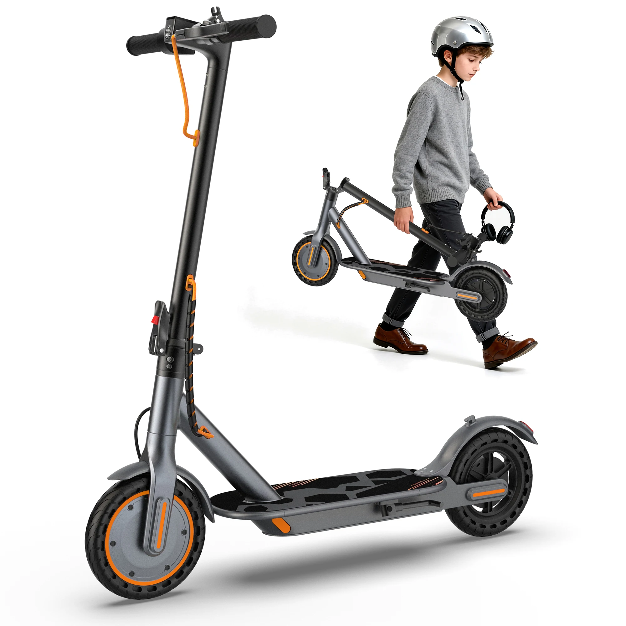 AOVOPRO Mini80C Elektrische Scooter voor Kinderen 350W 8.5Inch Elektrische Scooter voor Kinderen 31 KM/H Supersnelheid 5-19 KM APP Smart Escooter - afbeelding 2