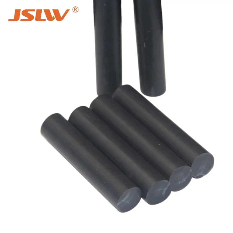 Anti-Wear GR Filled Solid Round Bar High Heat Stable CNC Processable Plastic Rod