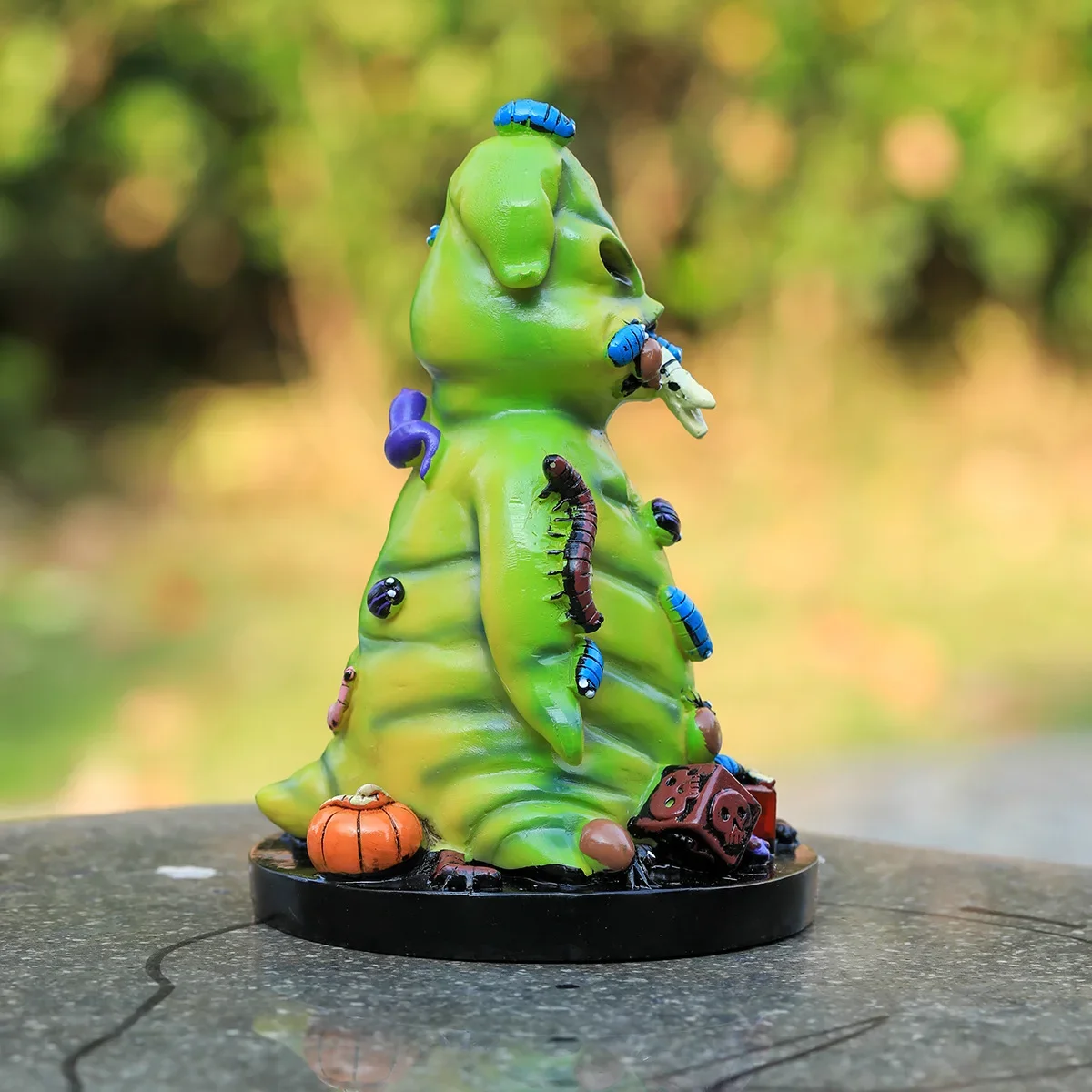 Fright Rotten Body Sculpture Resin Crafts Sculpture Halloween Ornament Resin Handicraft Decoration