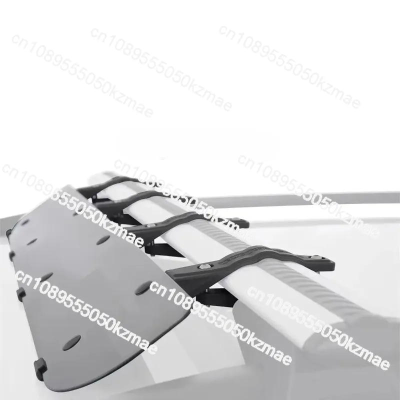 

Suitable for roof spoilers, deflectors, silent universal, noise reduction