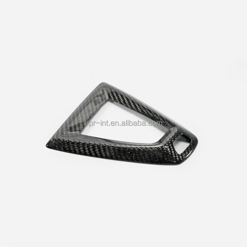 

suitable for For BMW M2 M3 M4 X5M X6M Carbon Fiber Gear Surround Glossy Finish Interior