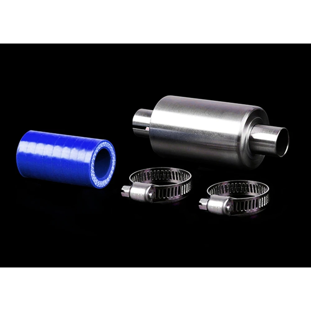 YSUN-신형 배기 튜닝 파이프 머플러 1/5 HPI KM 로반 바하 5B 5T 5SC 5SS RC 보트 부품 RC 보트 머플러