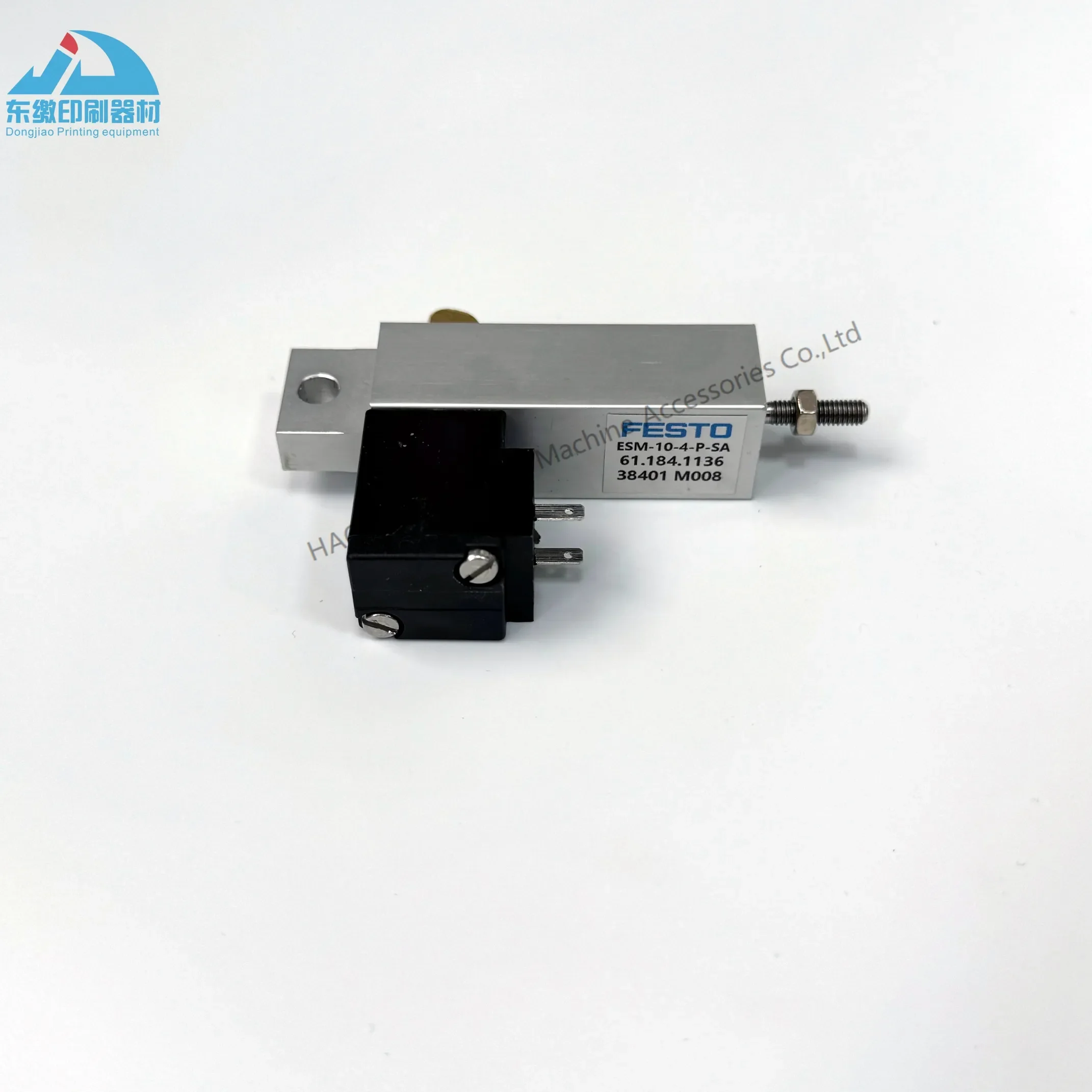 

Best Quality Solenoid Valve ESM-10-4-P-SA for Heidelberg Printing Machinery Spare Parts Pneumatic Valve 61.184.1136