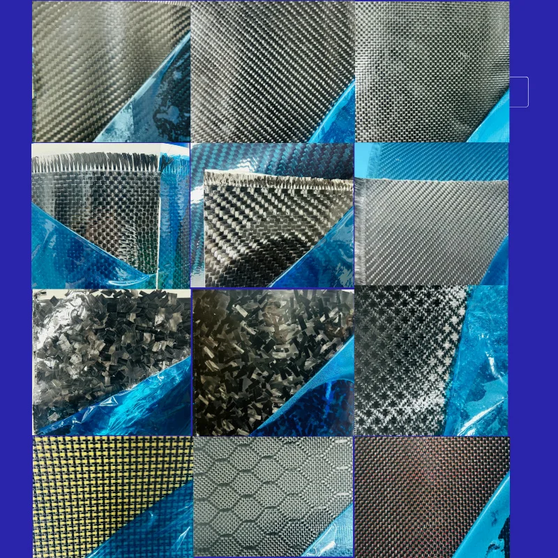 

UL Listed Carbon Fiber Prepreg 200/240gsm 0.28mm Thickness for Drone/Aerospace, 120° Curing, Free Samples Fast Shipping