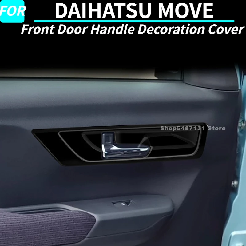 

Car Front Door Handle Decoration Cover Door Bowl Trim for DAIHATSU MOVE Interior Accessories 2025