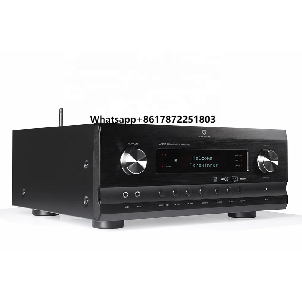 

7.1.2 AVR Atmos Receiver Home Use High End Best Sound Audio Stereo Home Theatre Integrated Amplifier