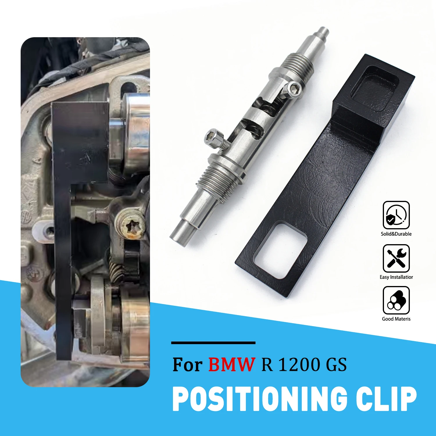 Alignment Jig Tdc Bdc Pin Fits Modification Engine Timing Tool For BMW R1200GS R1250GS R1200RT Stable Performance Repair Parts