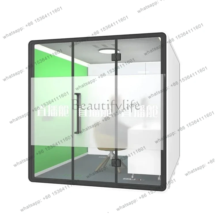 FG10Silent cabin, office sound insulation warehouse, household use, recording, sleeping cabin, singing silent room