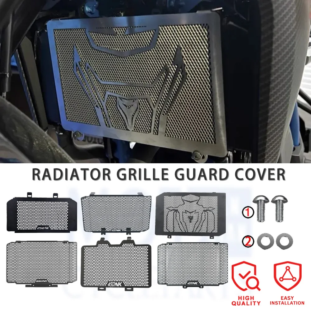 

250 400 450 650 NK Motorcycle Accessories Radiator Grille Guard Cover Protector For CFMOTO 250NK 300NK 400NK 650NK 450NK