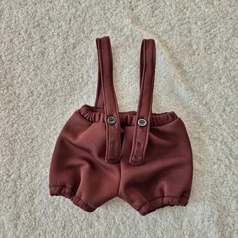 3 قطعة قميص خمر السراويل قبعة مجموعة الرضع طفل صور الدعائم الشهرية ملابس الأولاد 4XBC #5