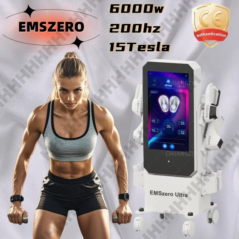 

EMSZERO 6500W NEW Nova Body Sculpt Muscle Weight Sculpt Therapy slimming Stimulate Muscle Slimming Appliances Machine