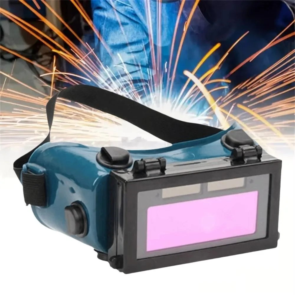 Simple Welding Eye Mask Protect The Eyes Face Protection Eye Cover Anti-UV Argon Arc Helmet Mask Electric Welding Protection