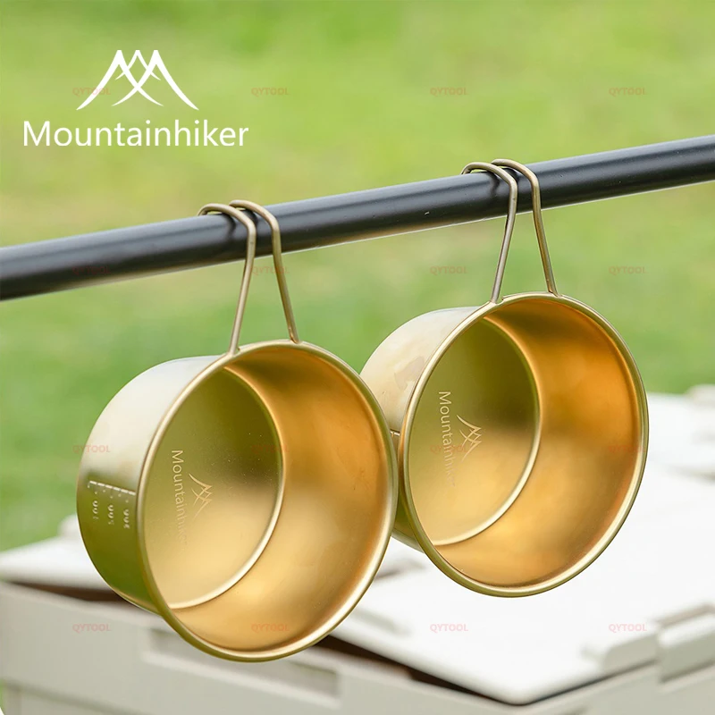 

Mountainhiker 350ml Camping Sierra Bowl Ultralight Portable Salad Meal Bowl with Handle Outdoor Tableware Picnic Food Container