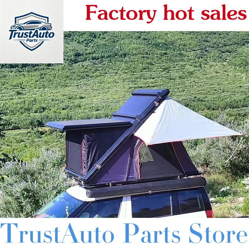 TrustAuto Parts Store Is Having A Hot Sale Wholale Double Layer Z Type Tent Waterproof Ox Material Outdoor Car Roof Top Incl