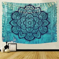 Multifunction Carpet Home Decor Wall Tapestries Beach Towel Mandala Tapestry Beach Sit Blanket Wall Hanging Carpets
