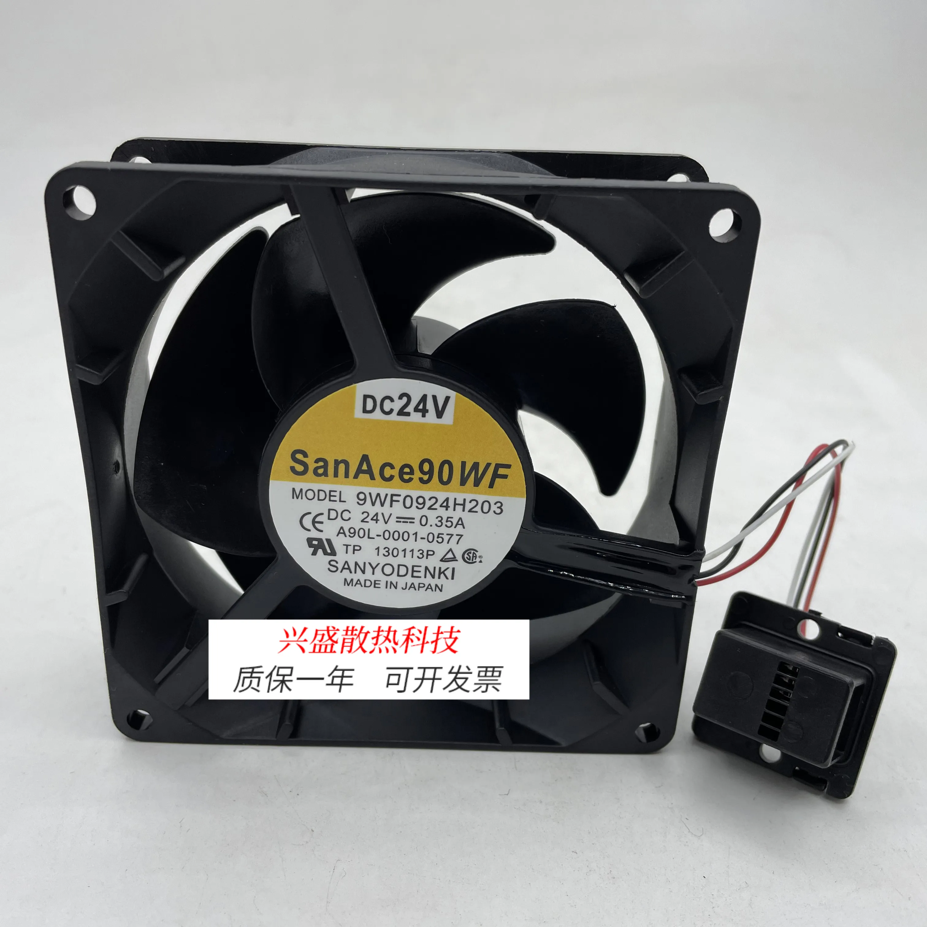 

Для SanAce92WF 9WF0924H203/205 24 В 0,35 А вентилятор Fanuc A90L-0001-0577