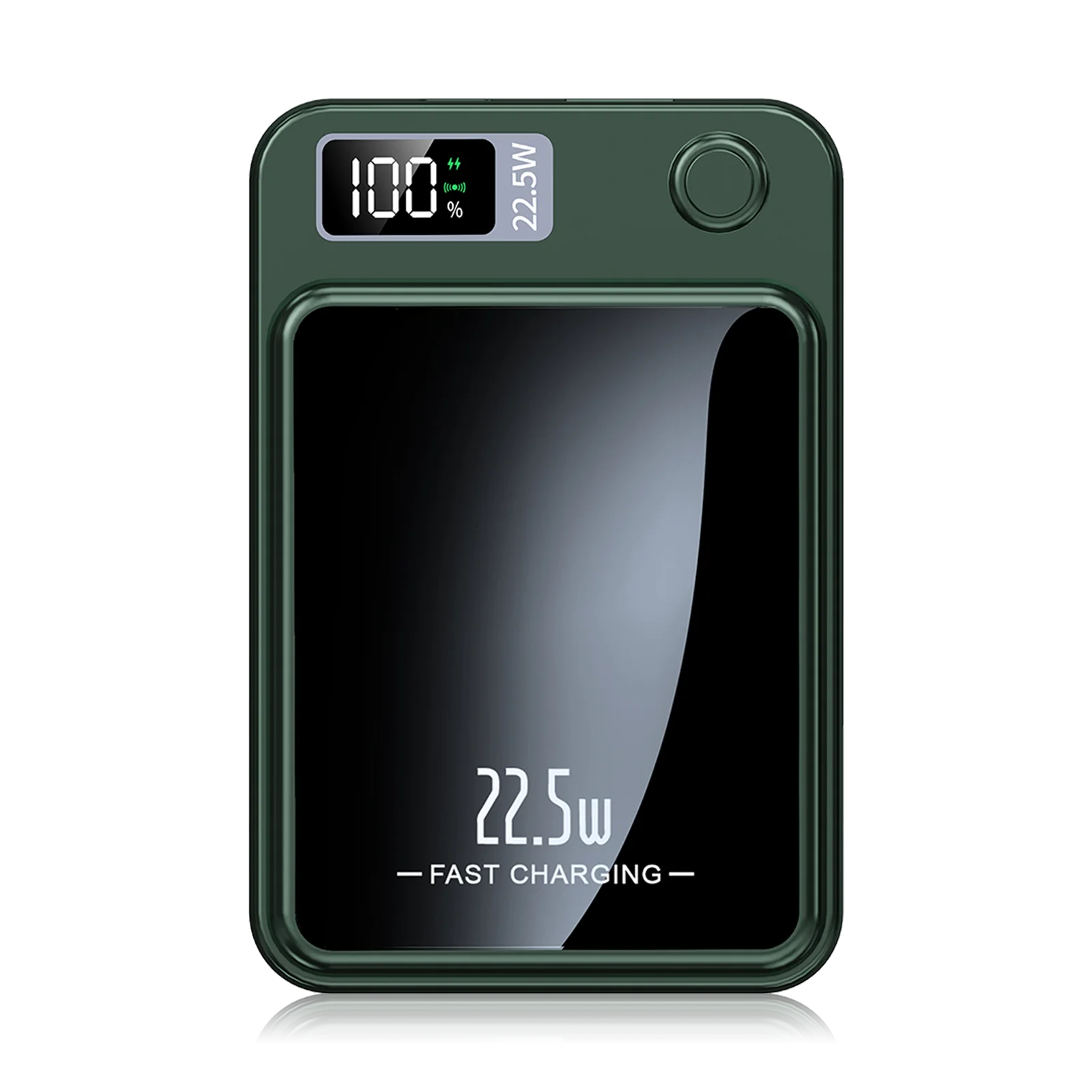 

Магнитный внешний аккумулятор, беспроводной, 10000 Ач, портативный, 22,5 Вт, быстрая зарядка, светодиодный, цифровой, для magsafe, для iPhone 17 16 15 Por Max PowerBank