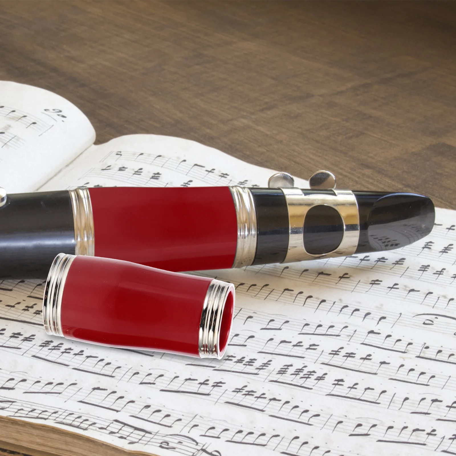 

1 Pair Tuning Tube High Pitch Durable Smooth Colorful Wind Instrument Accessory Small Lightweight Replacement For Students