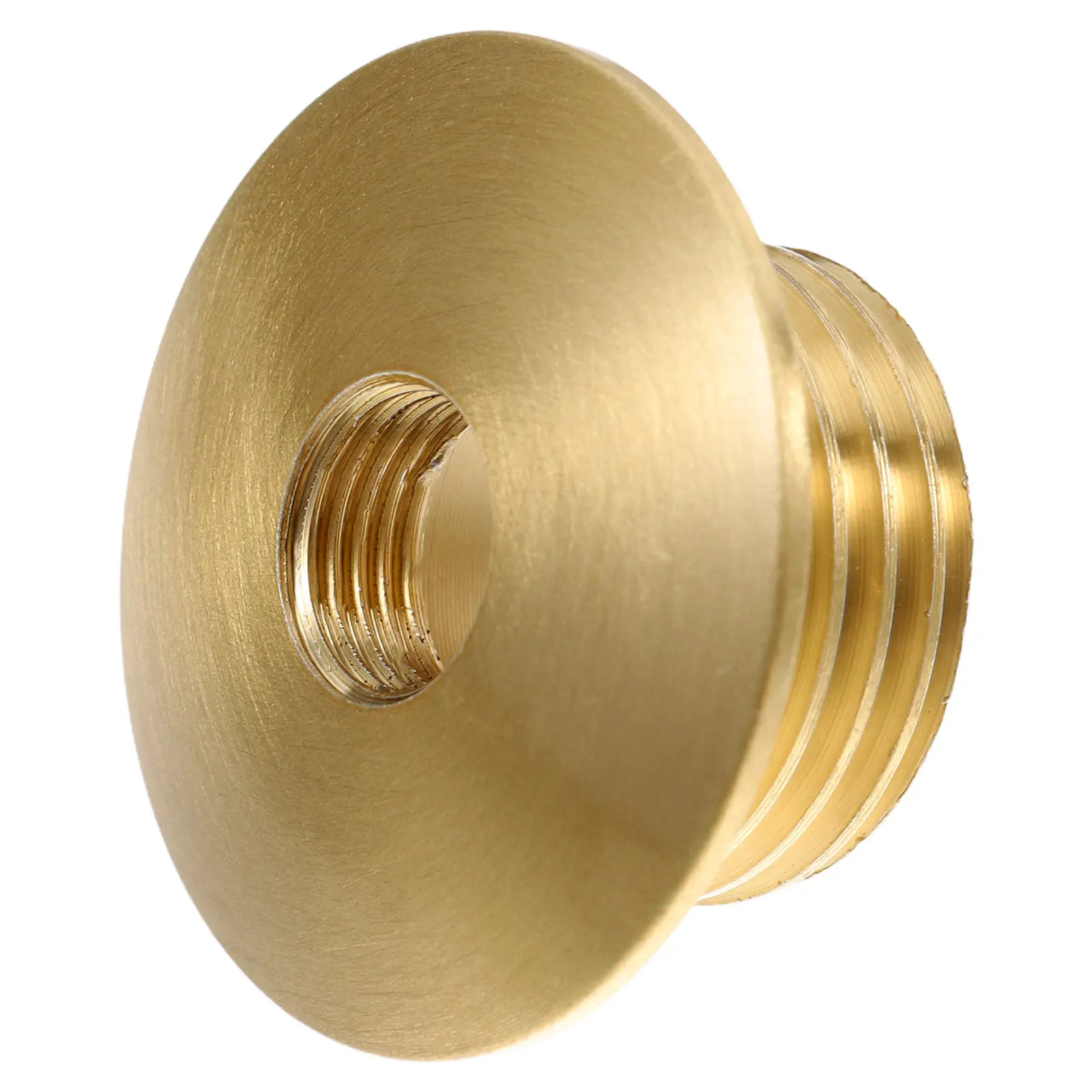 Aluminium Lampshade Thread Fitting Cap Replacement Part for Lighting Fixtures Enhances Stability Appearance of Chandelier Wall