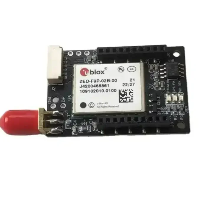 For ZED-F9P-02B-00 Drone Development Board RTK GPS GNSS Module