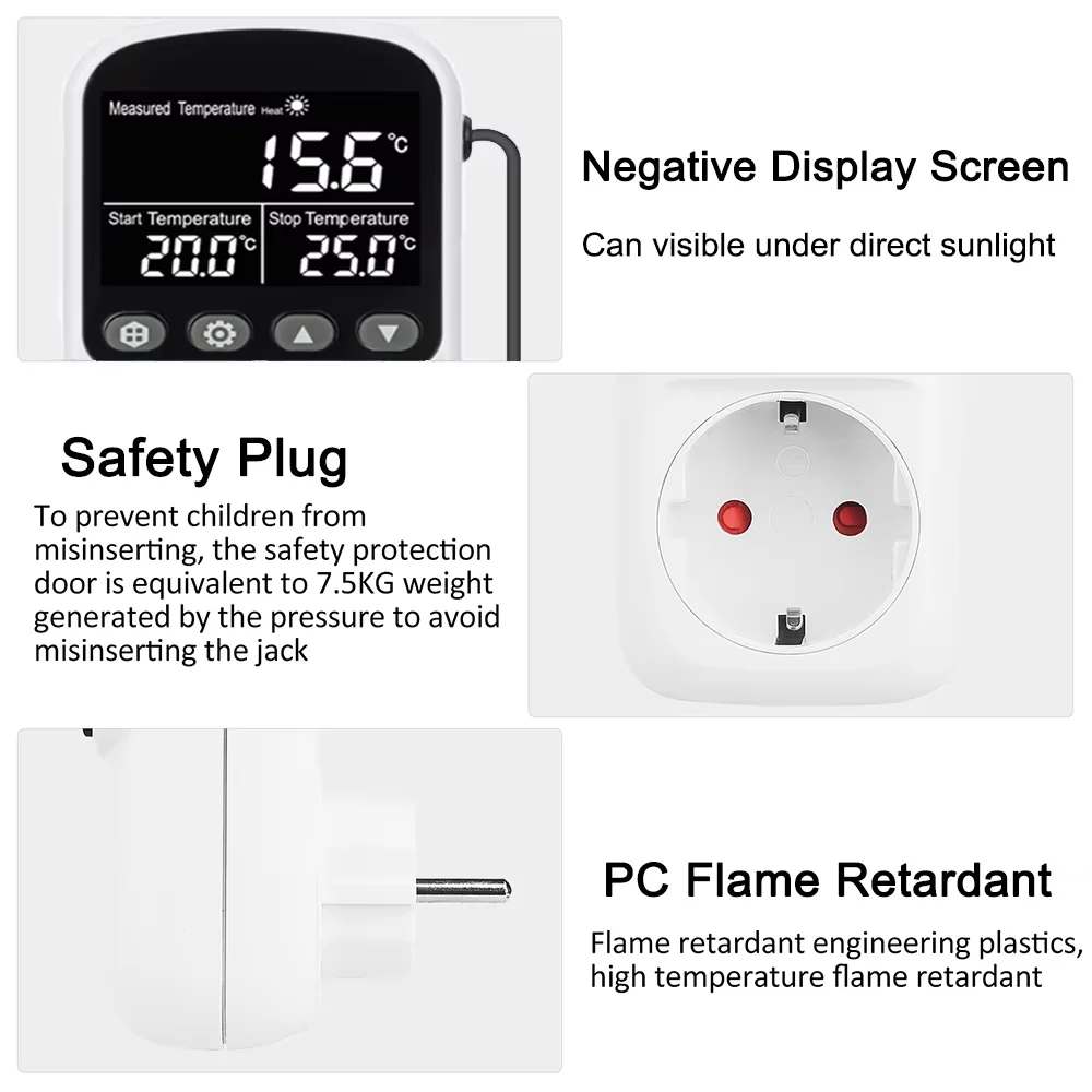 Thumbnail 2 - #10 Ranked Thermostat Timer Sockets Picks in 2026