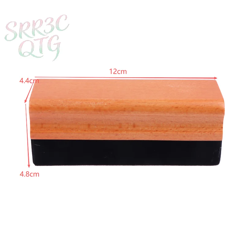 Hot Anti-Static Vinyl Record Cleaning Brush Cleaner Velvet Dust Remover Brush For Phonograph Turntable LP Vinyl Records Cleaner