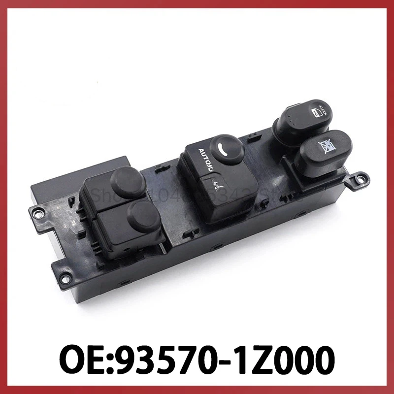 

93570-1Z000 for Hyundai Kia Automotive Glass Lift Adjustment Switch Power Window Control Switch
