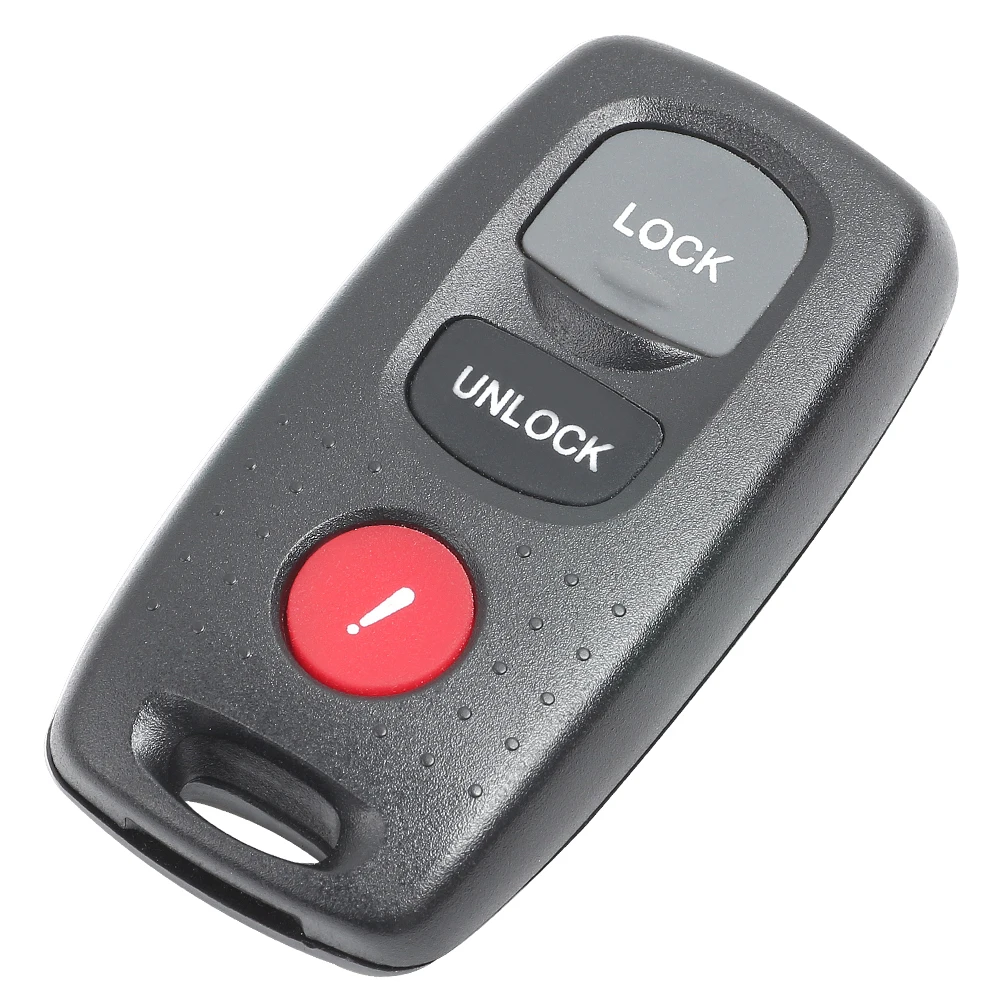 KEYECU 314MHz FCC:KPU41794 Model:41794 3 Button Smart Remote Key Fob for Mazda 3 2007 2008 2009