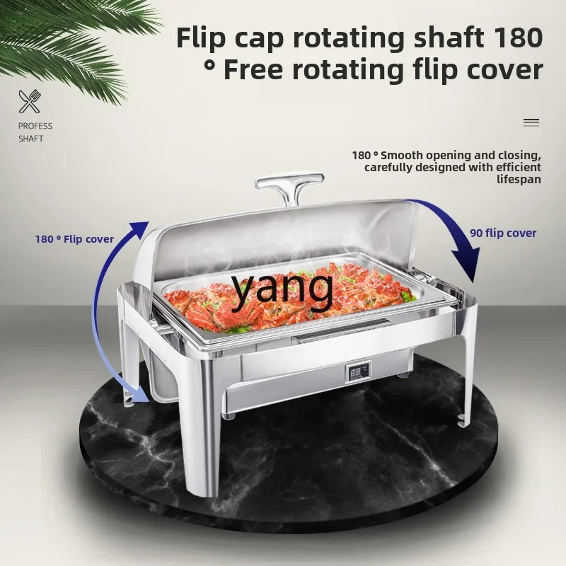 LMM утолщенная электрическая нагревательная буфетная печь с клапаном и квадратной изоляцией