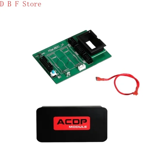 

Yanhua Mini ACDP Module 2 for BMW FEM/BDC Support IMMO Key Programming key Programming Odometer Reset