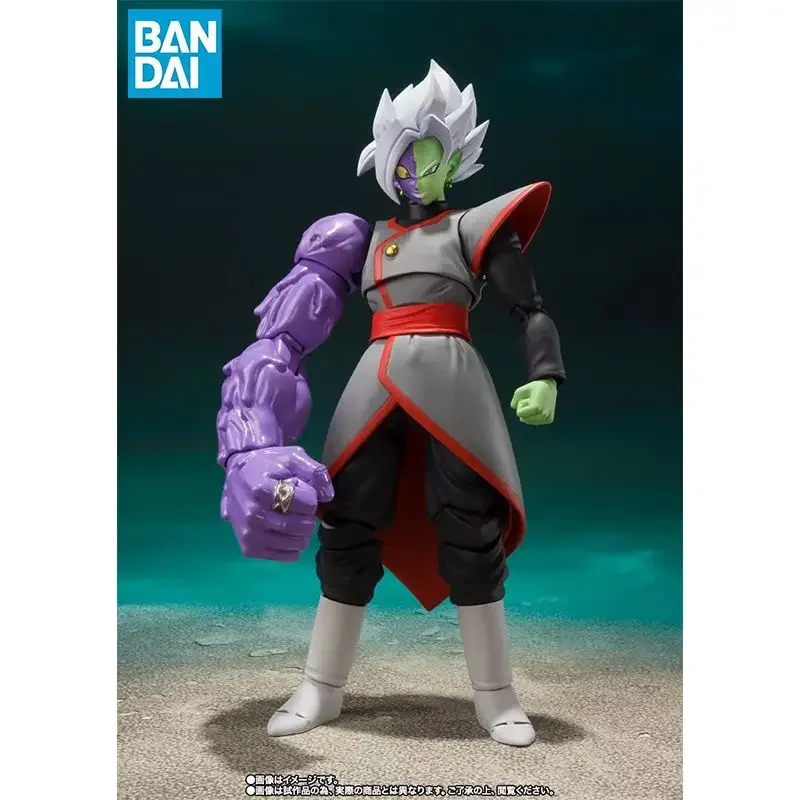 Original Bandai S.H.Figuarts Zamasu Dragon Ball en Stock Anime colección de acción figuras modelo Juguetes