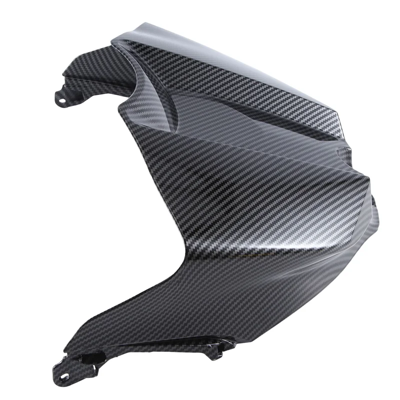 

H5-1 PCS Motorcycle Gas Tank Front Cover Air Box Guard Fairing Cowl Carbon Fiber Pattern ABS For YZF R1 2009-2014