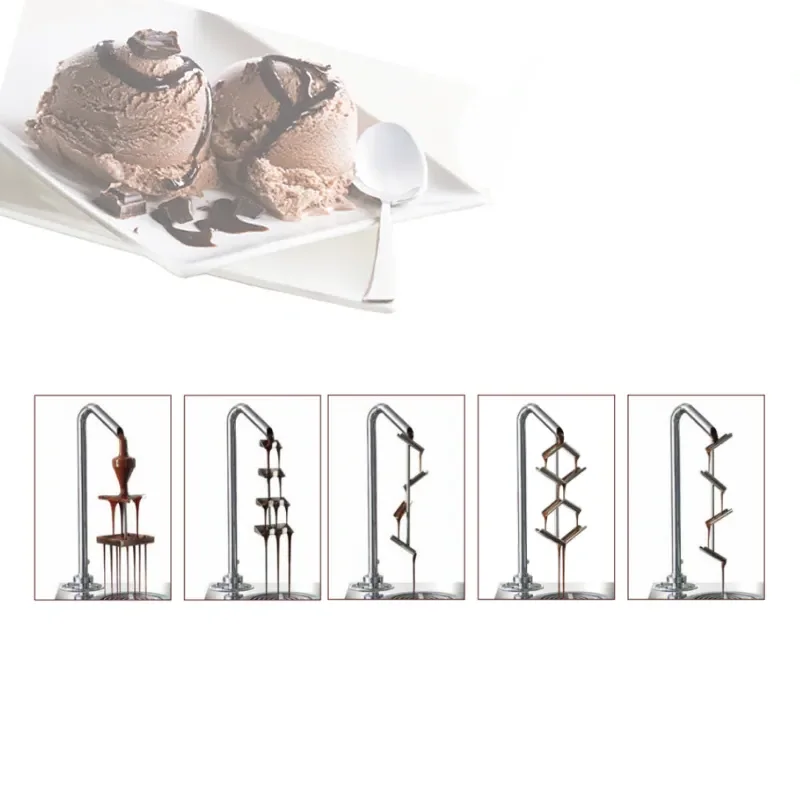 Machine commerciale de trempe de chocolat d'acier inoxydable, équipement pour la maison