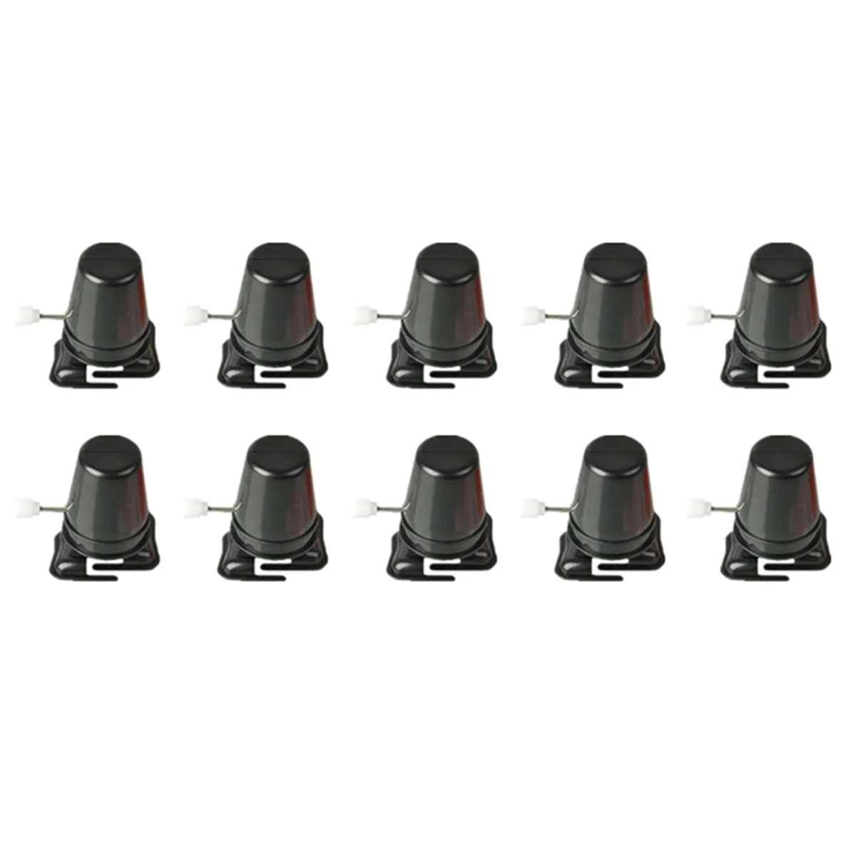 10 sztuk mechaniczny robot na nogach zabawka dla dzieci nakręcana zabawka ruch mechanizm ruch zabawka zabawki dla dziecka zabawka sportowa czarny